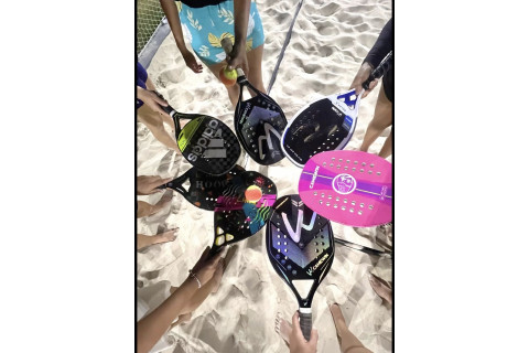 Pé Na Areia Beachs Sports