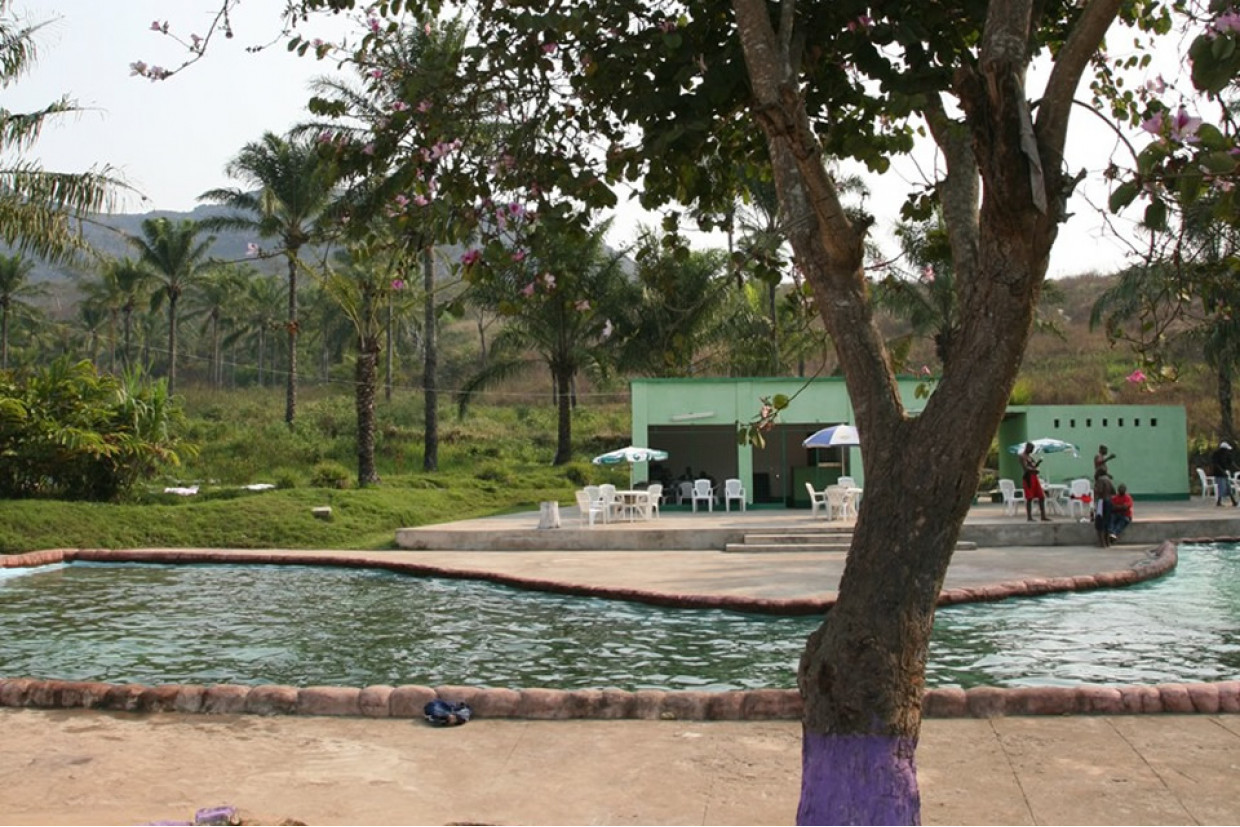 Piscinas de Água Quente